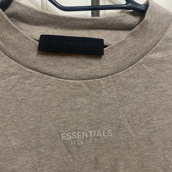 FEAR OF GOD ESSENTIALS CORE HEATHER T-SHIRT M - Picture 6 of 9